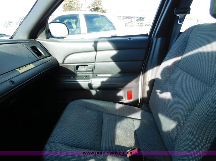 image for item K5415 2008 Ford Crown Victoria Police Interceptor