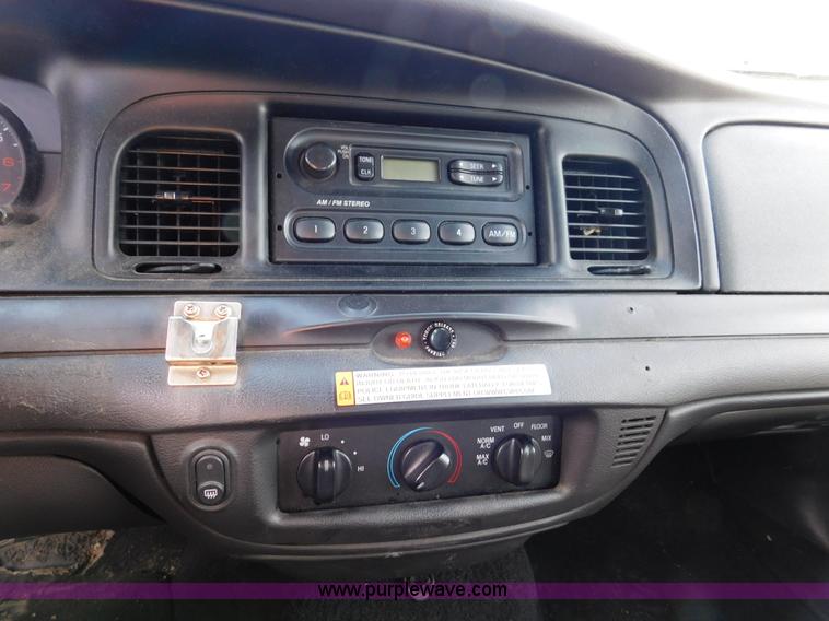 image for item K5415 2008 Ford Crown Victoria Police Interceptor