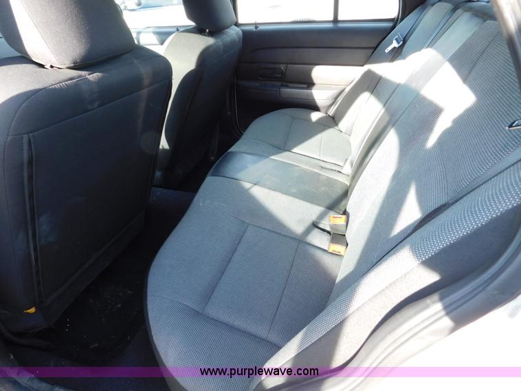 image for item K5415 2008 Ford Crown Victoria Police Interceptor