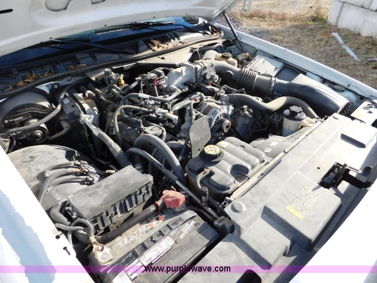 image for item K5415 2008 Ford Crown Victoria Police Interceptor