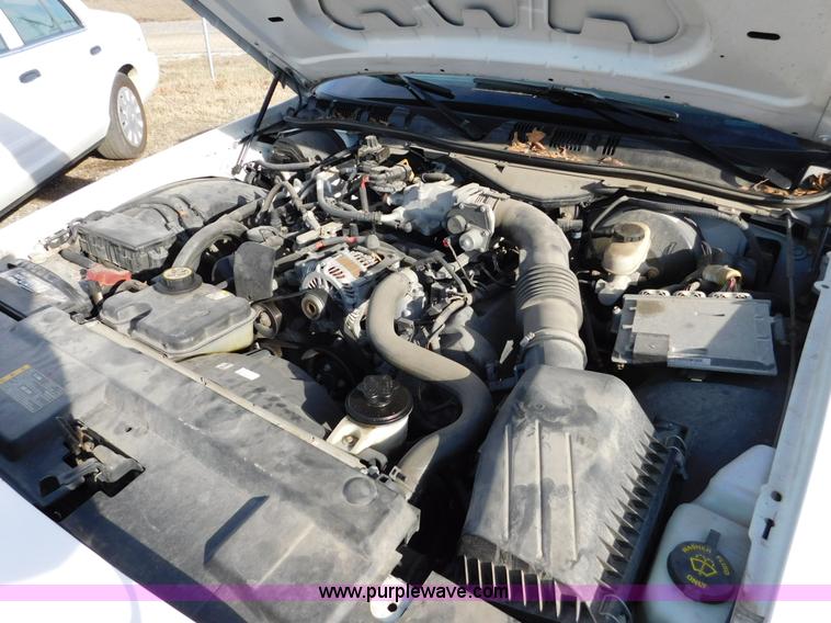 image for item K5415 2008 Ford Crown Victoria Police Interceptor
