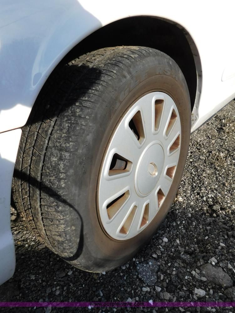 image for item K5415 2008 Ford Crown Victoria Police Interceptor