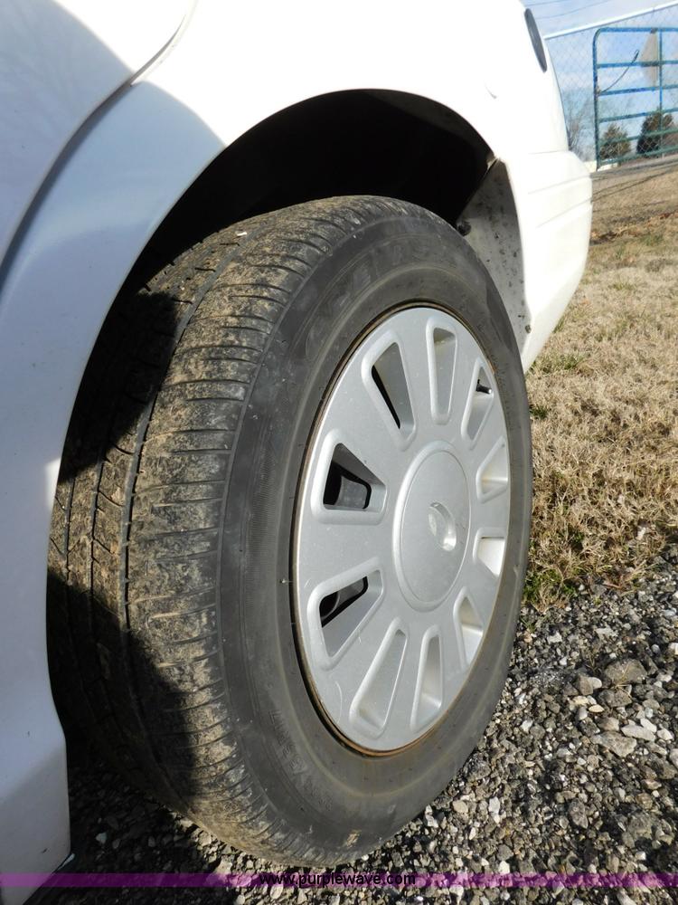 image for item K5415 2008 Ford Crown Victoria Police Interceptor