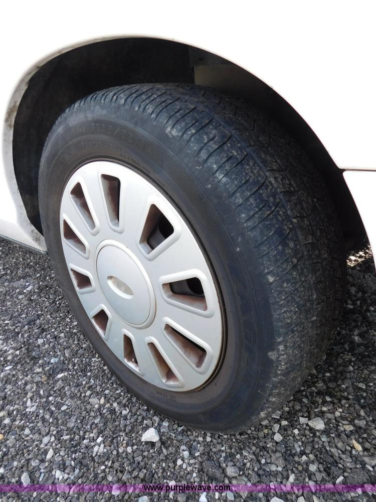 image for item K5415 2008 Ford Crown Victoria Police Interceptor