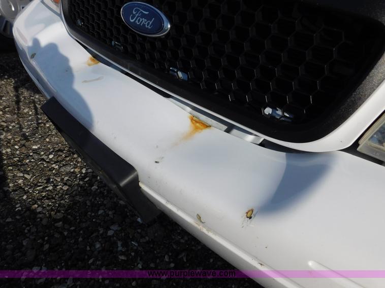 image for item K5415 2008 Ford Crown Victoria Police Interceptor