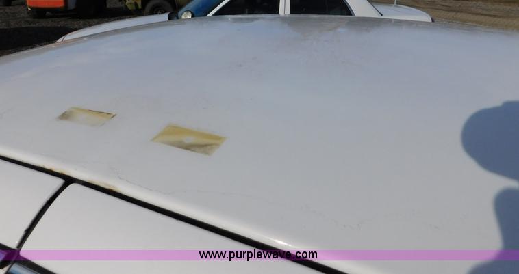 image for item K5415 2008 Ford Crown Victoria Police Interceptor