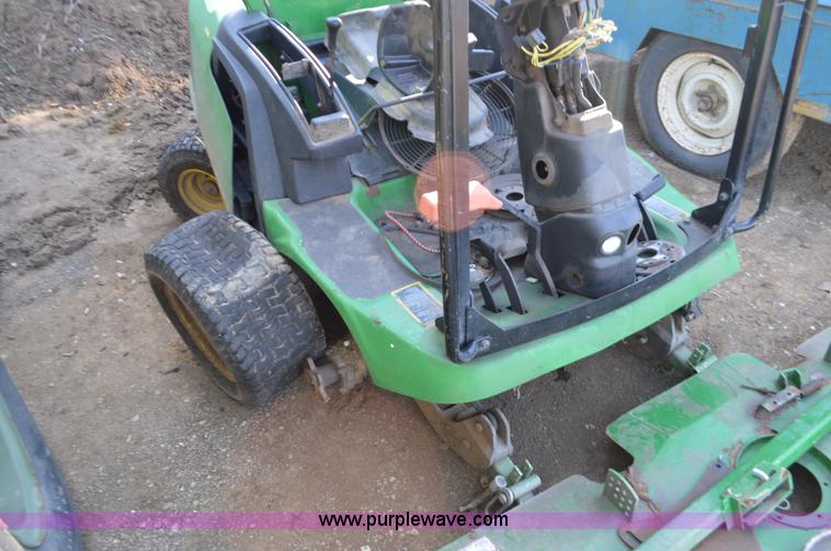 image for item K5420 John Deere 856 lawn mower