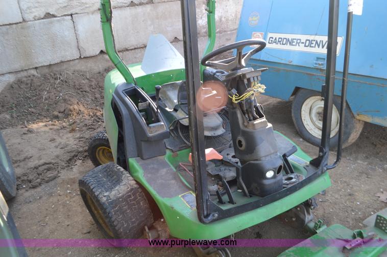 image for item K5420 John Deere 856 lawn mower