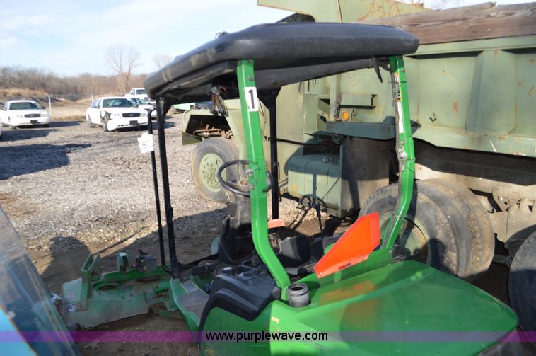 image for item K5420 John Deere 856 lawn mower