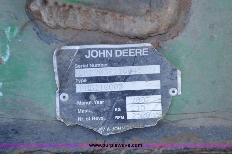 image for item K5420 John Deere 856 lawn mower