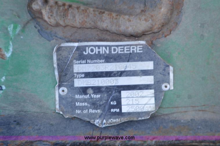 image for item K5420 John Deere 856 lawn mower