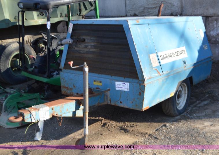 image for item K5421 Gardner Denver D190 air compressor