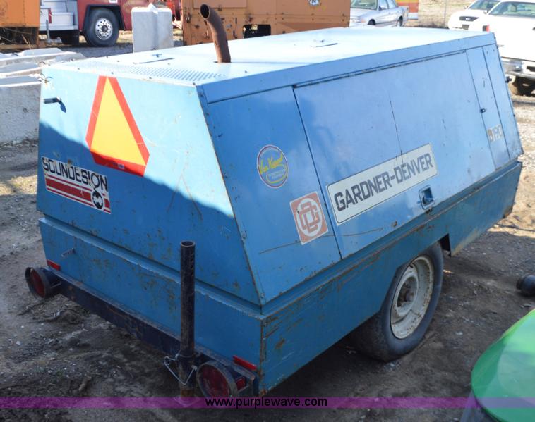 image for item K5421 Gardner Denver D190 air compressor