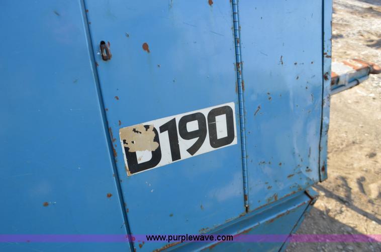 image for item K5421 Gardner Denver D190 air compressor