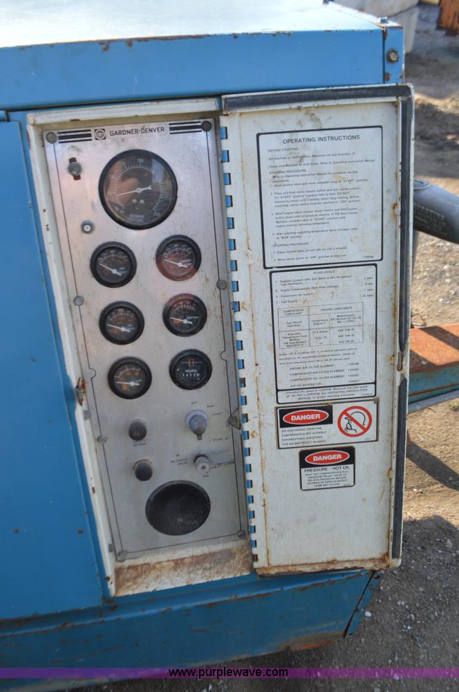 image for item K5421 Gardner Denver D190 air compressor