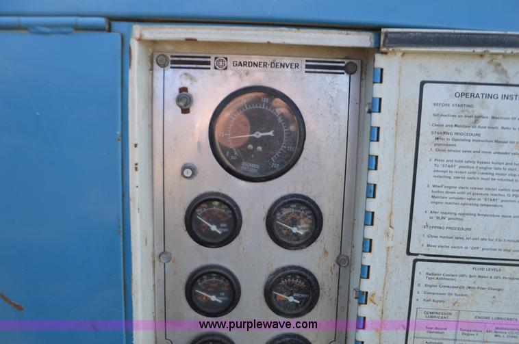 image for item K5421 Gardner Denver D190 air compressor