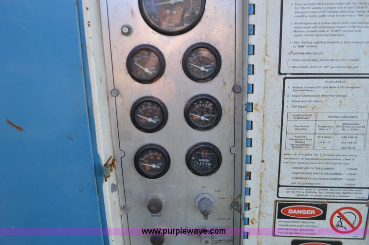 image for item K5421 Gardner Denver D190 air compressor