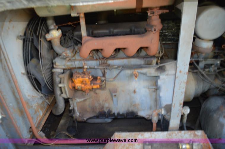 image for item K5421 Gardner Denver D190 air compressor