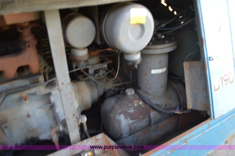 image for item K5421 Gardner Denver D190 air compressor