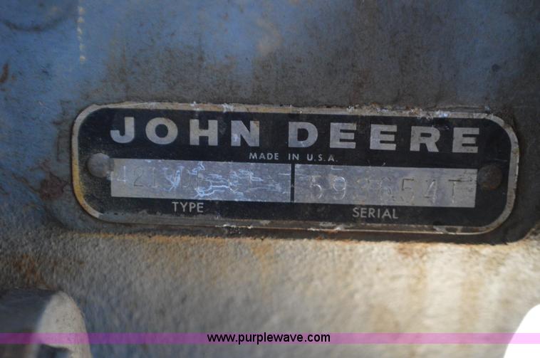 image for item K5421 Gardner Denver D190 air compressor