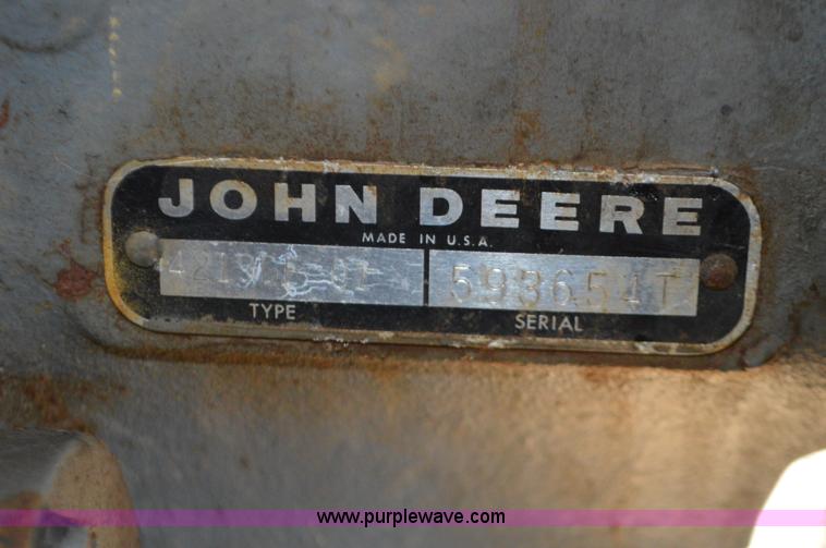 image for item K5421 Gardner Denver D190 air compressor