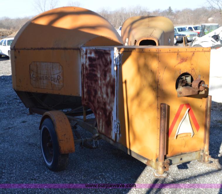 image for item K5423 Sewer rodder