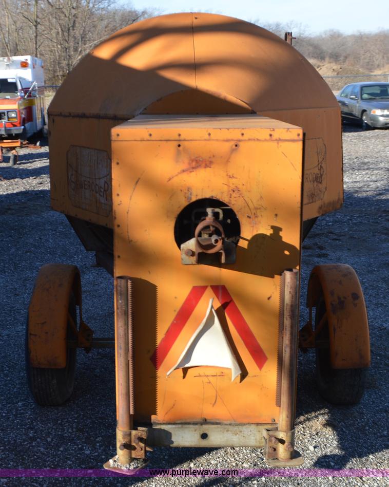 image for item K5423 Sewer rodder