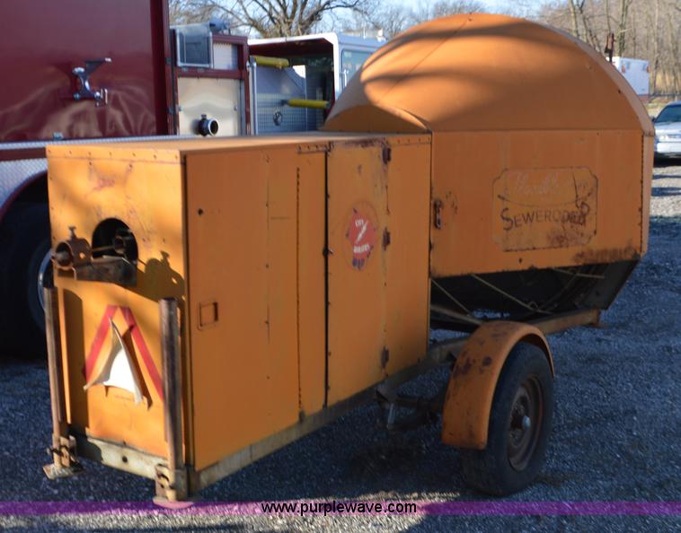 image for item K5423 Sewer rodder