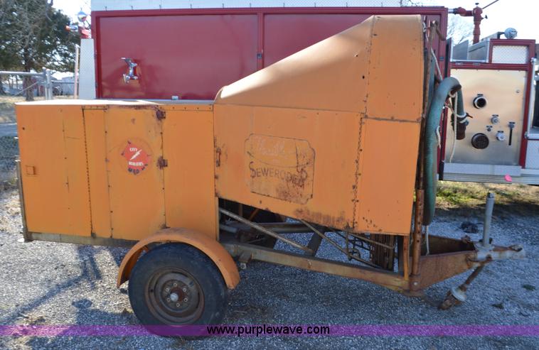 image for item K5423 Sewer rodder