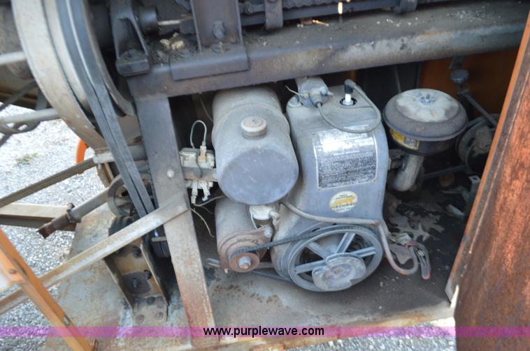 image for item K5423 Sewer rodder