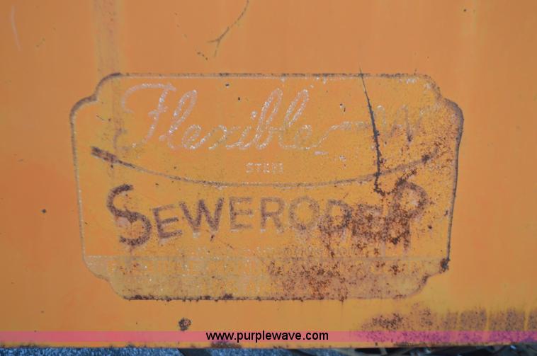 image for item K5423 Sewer rodder