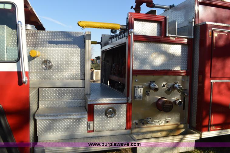 image for item K5424 1982 Hendrickson fire truck