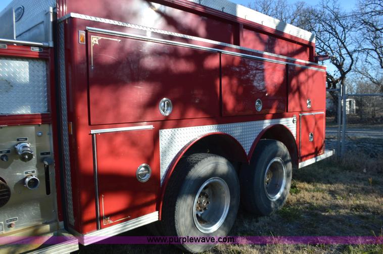 image for item K5424 1982 Hendrickson fire truck