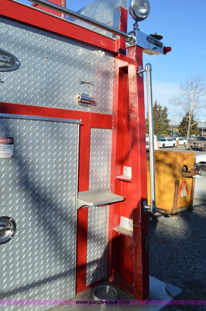 image for item K5424 1982 Hendrickson fire truck