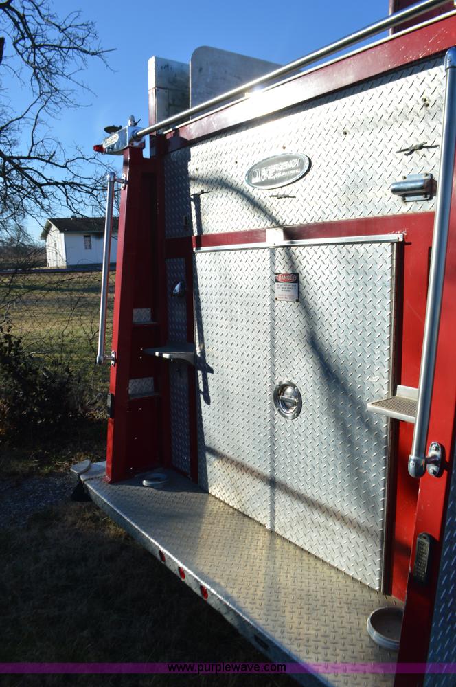 image for item K5424 1982 Hendrickson fire truck