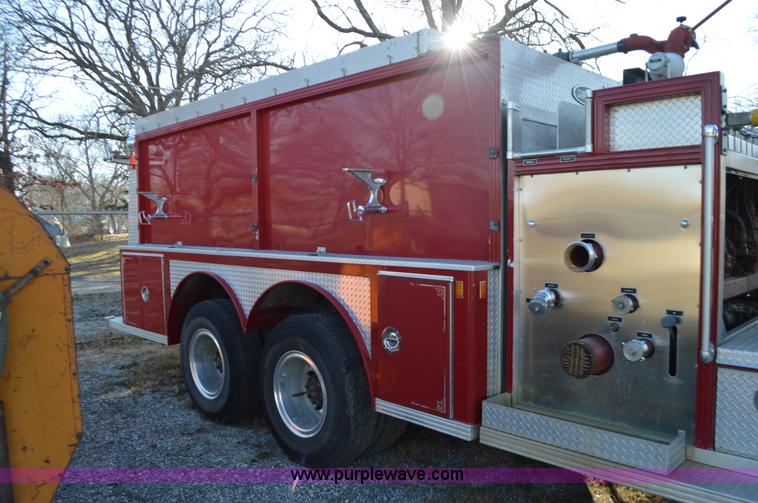 image for item K5424 1982 Hendrickson fire truck