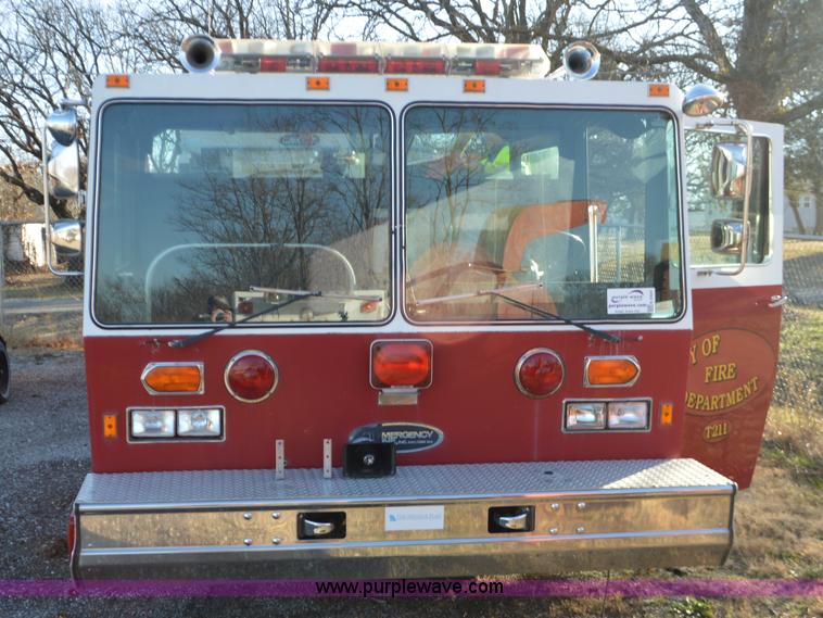 image for item K5424 1982 Hendrickson fire truck