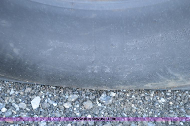 image for item K5424 1982 Hendrickson fire truck