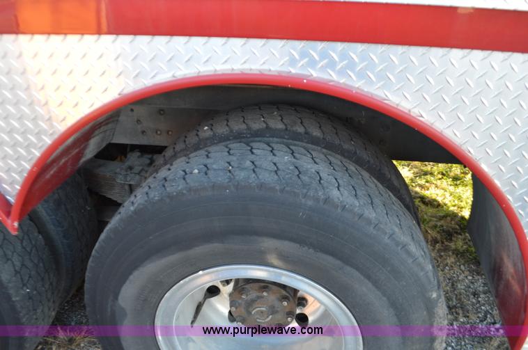 image for item K5424 1982 Hendrickson fire truck