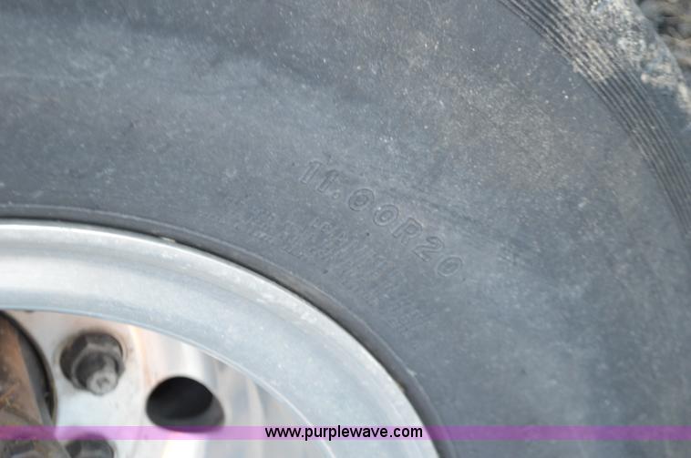 image for item K5424 1982 Hendrickson fire truck