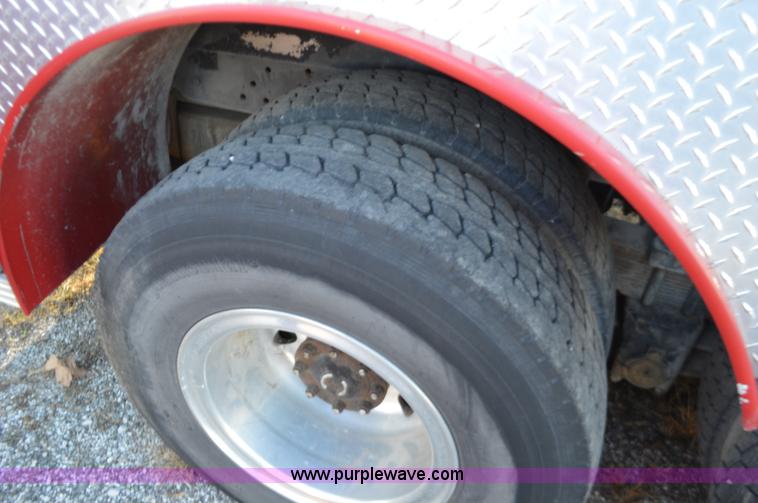 image for item K5424 1982 Hendrickson fire truck