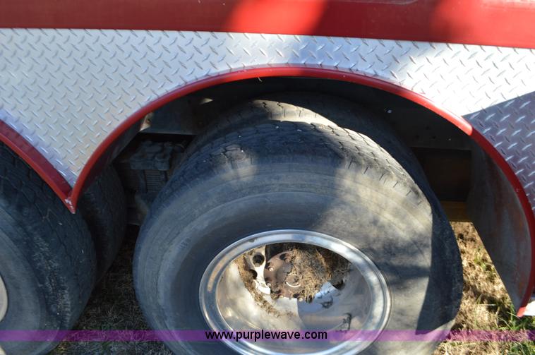 image for item K5424 1982 Hendrickson fire truck