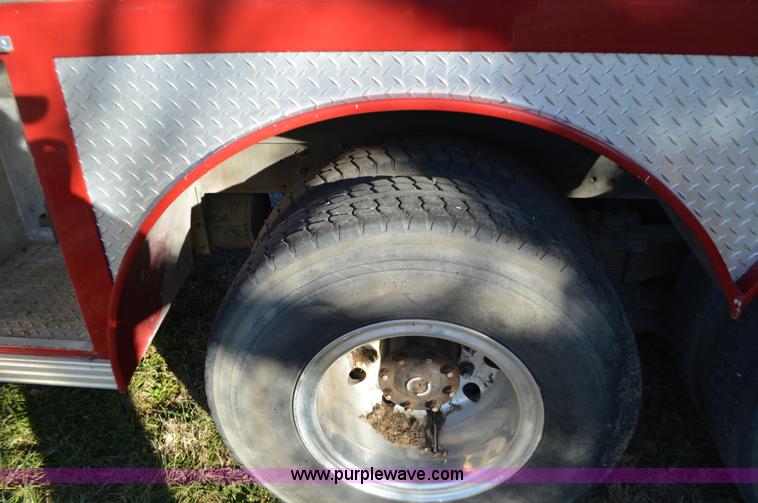 image for item K5424 1982 Hendrickson fire truck