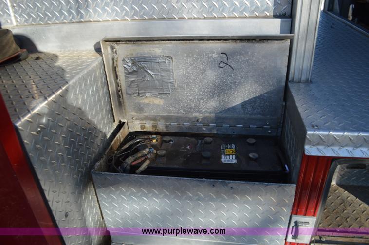 image for item K5424 1982 Hendrickson fire truck