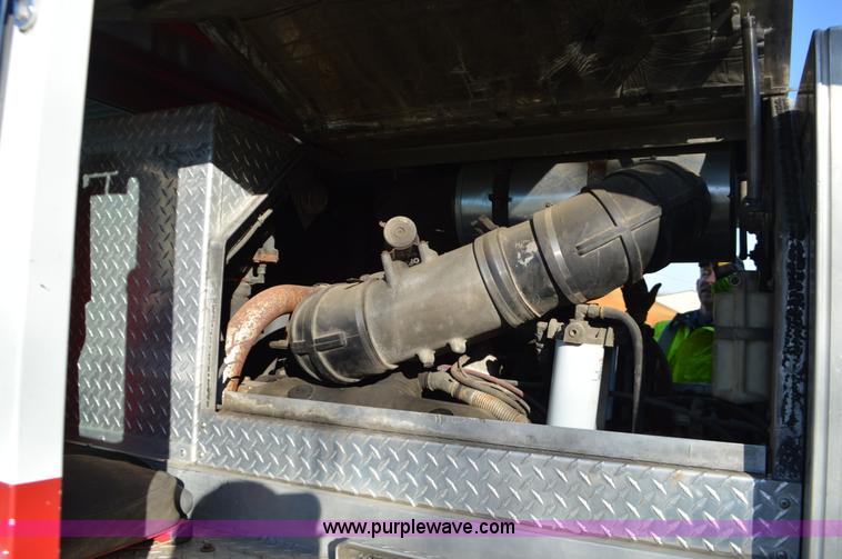 image for item K5424 1982 Hendrickson fire truck