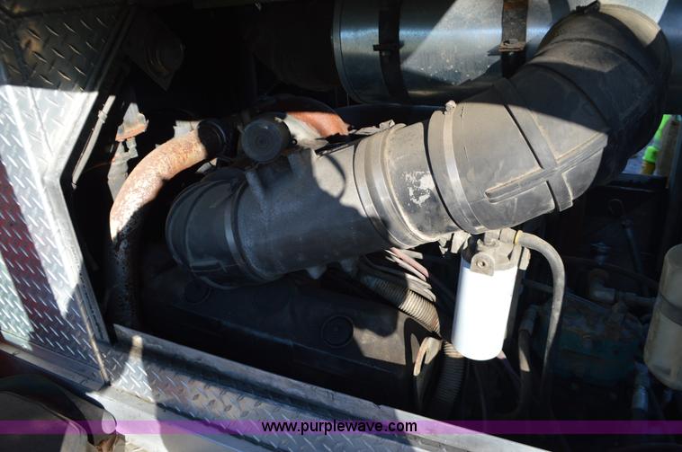 image for item K5424 1982 Hendrickson fire truck