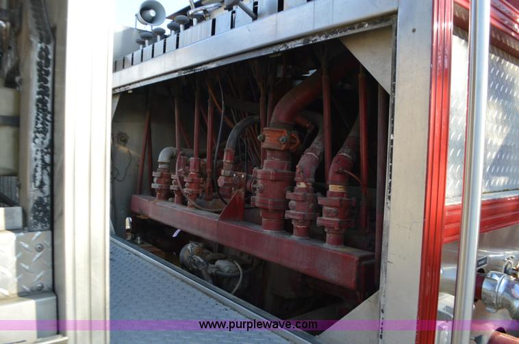 image for item K5424 1982 Hendrickson fire truck