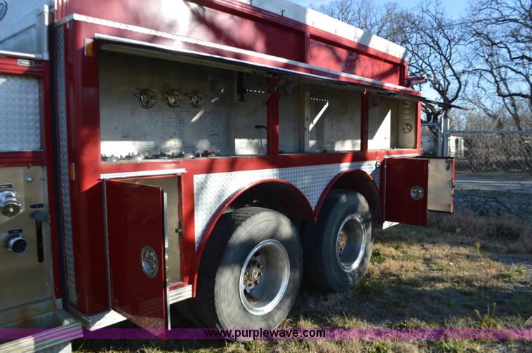 image for item K5424 1982 Hendrickson fire truck