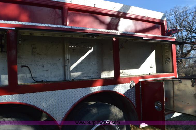 image for item K5424 1982 Hendrickson fire truck