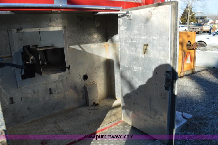 image for item K5424 1982 Hendrickson fire truck